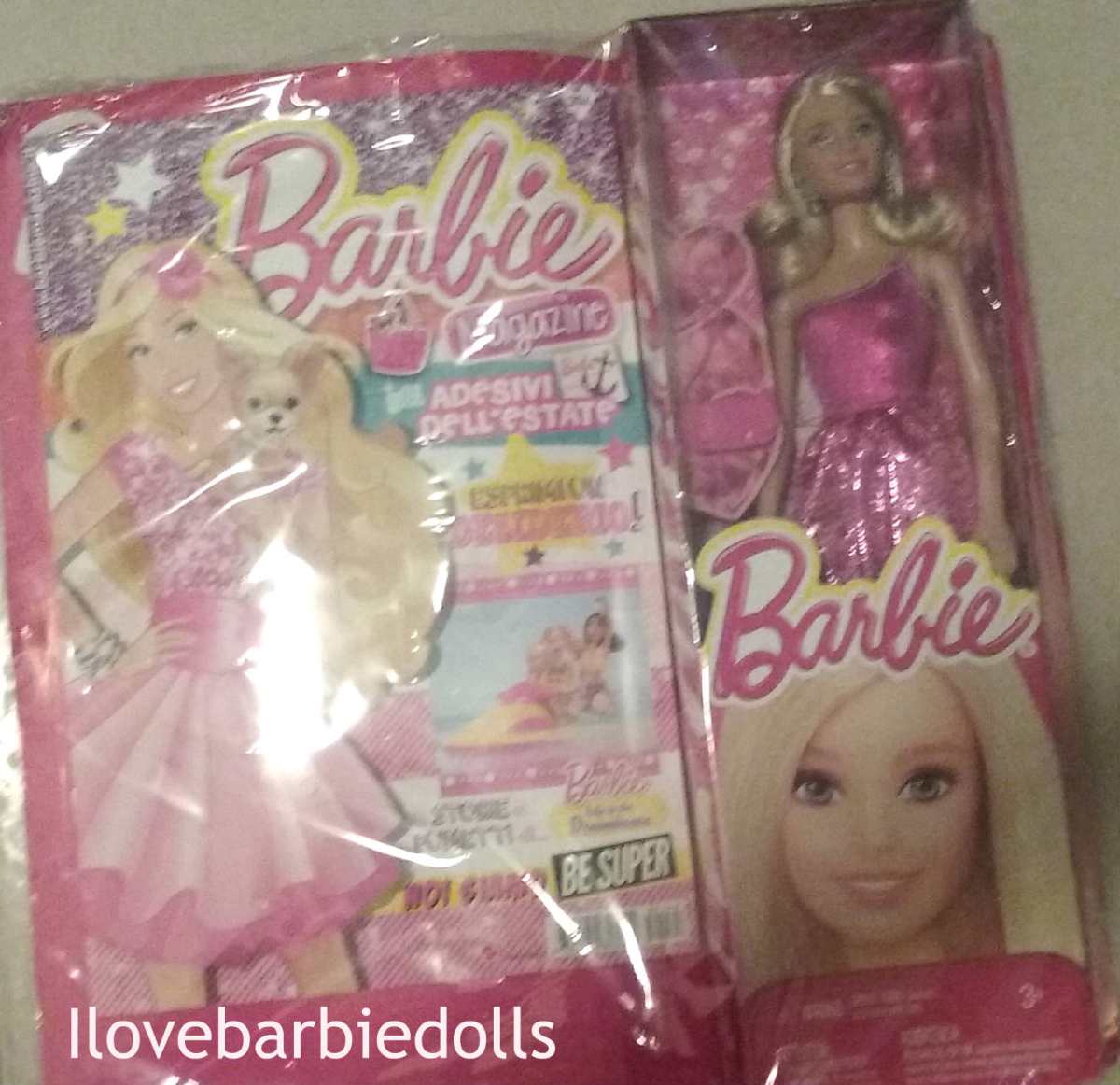 giornale Barbie agosto 2015