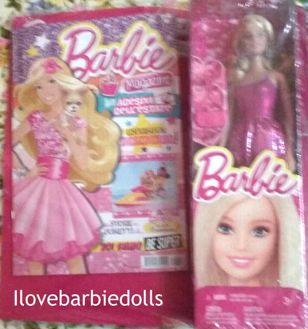 giornale Barbie agosto 2015