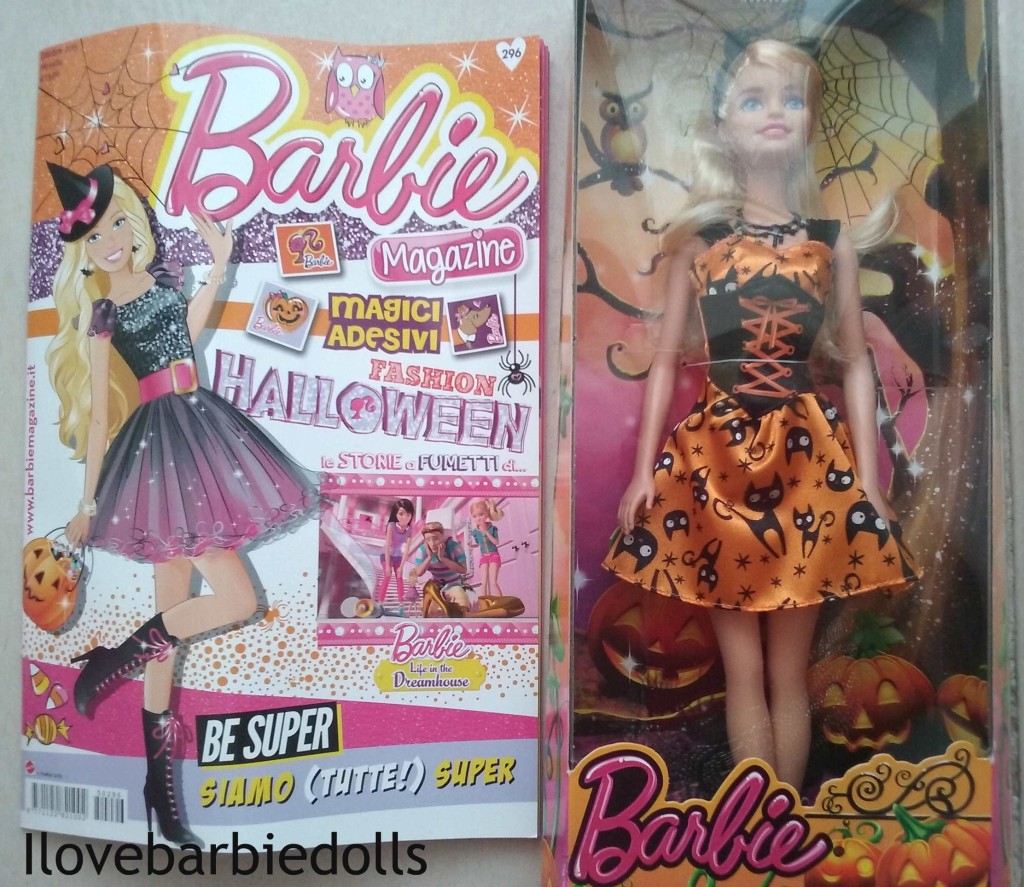 Giornale Barbie Halloween 2015